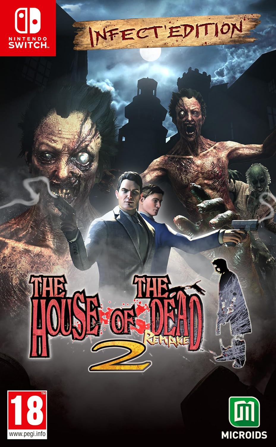 The House of the Dead 2: Remake [Infect'Edition] (Nintendo Switch) (Pre-order)
