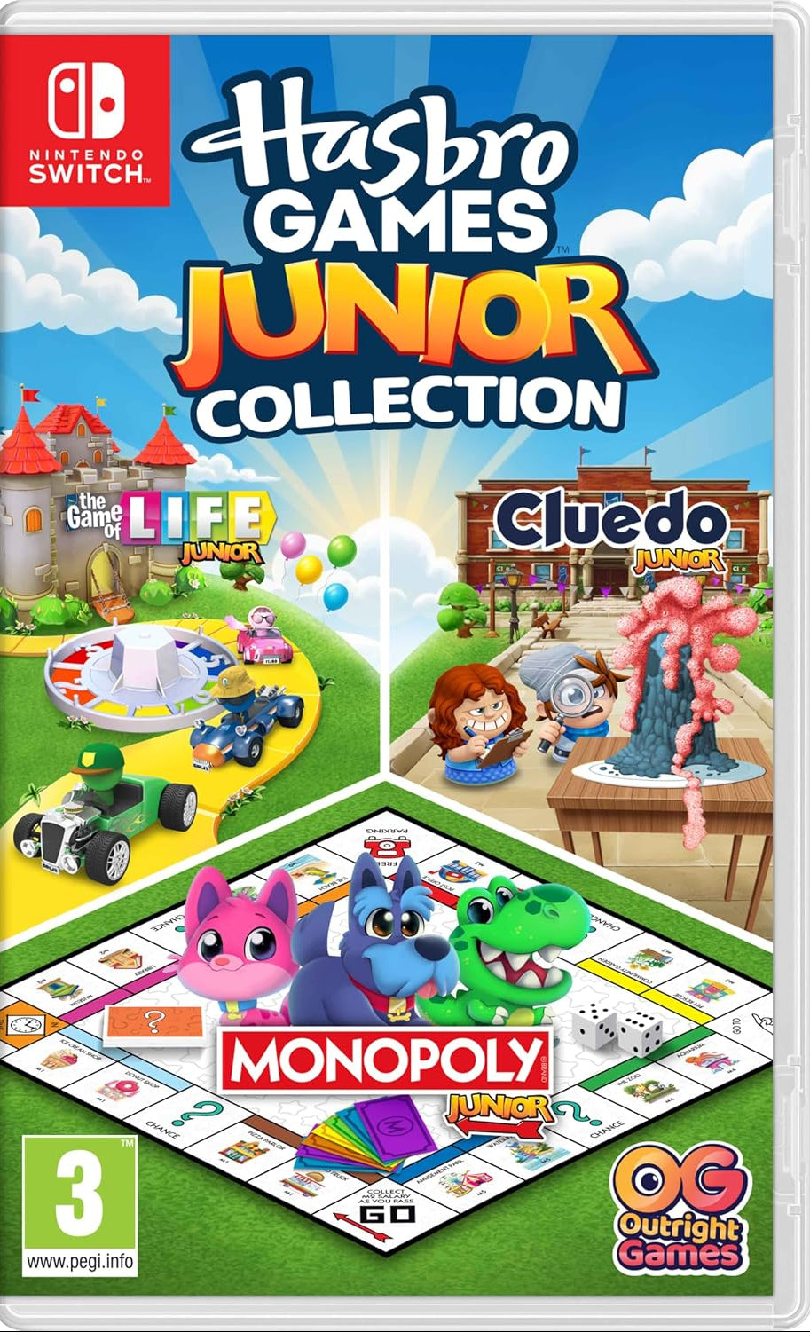 Hasbro Games Junior Collection (Nintendo Switch) (Pre-order)