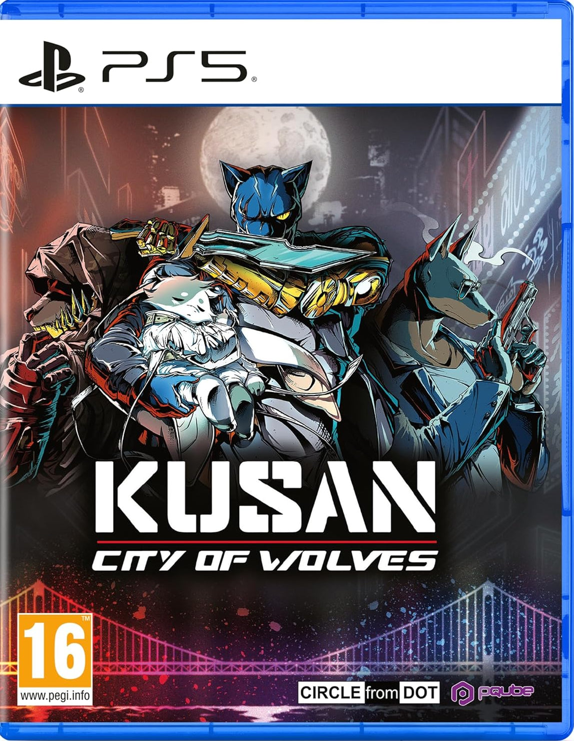 Kusan: City of Wolves (PS5) (Pre-order)