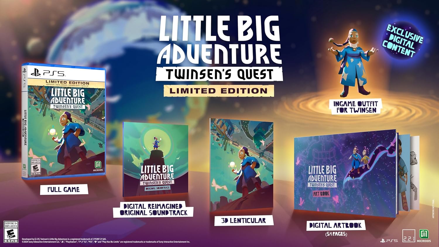 Little Big Adventure: Twinsen's Quest [Limited Edition] (PS5)