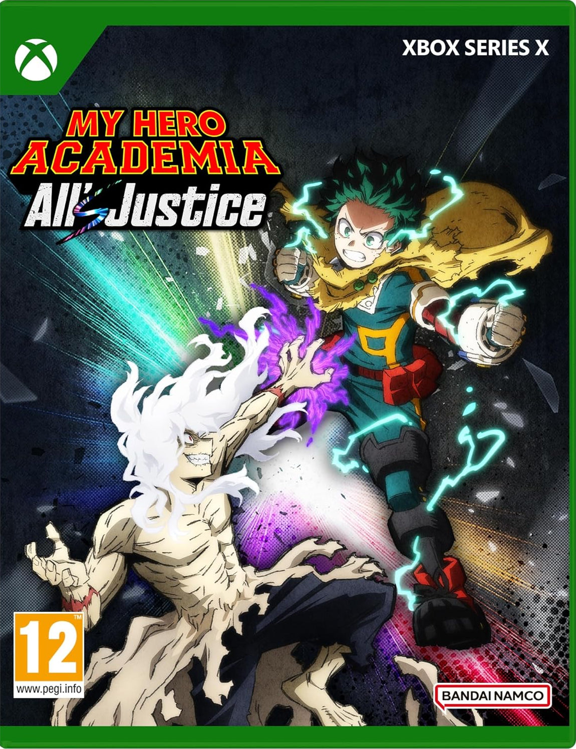 My Hero Academia: All's Justice (Xbox Series X) (Pre-order)