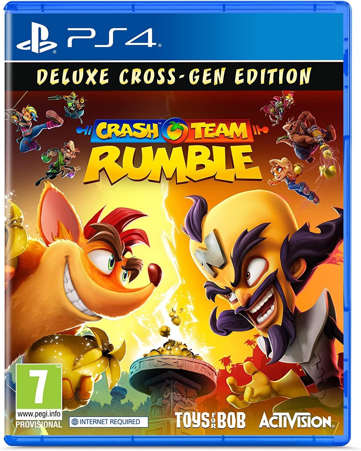 Crash Team Rumble (PS4) (Pre-owned)