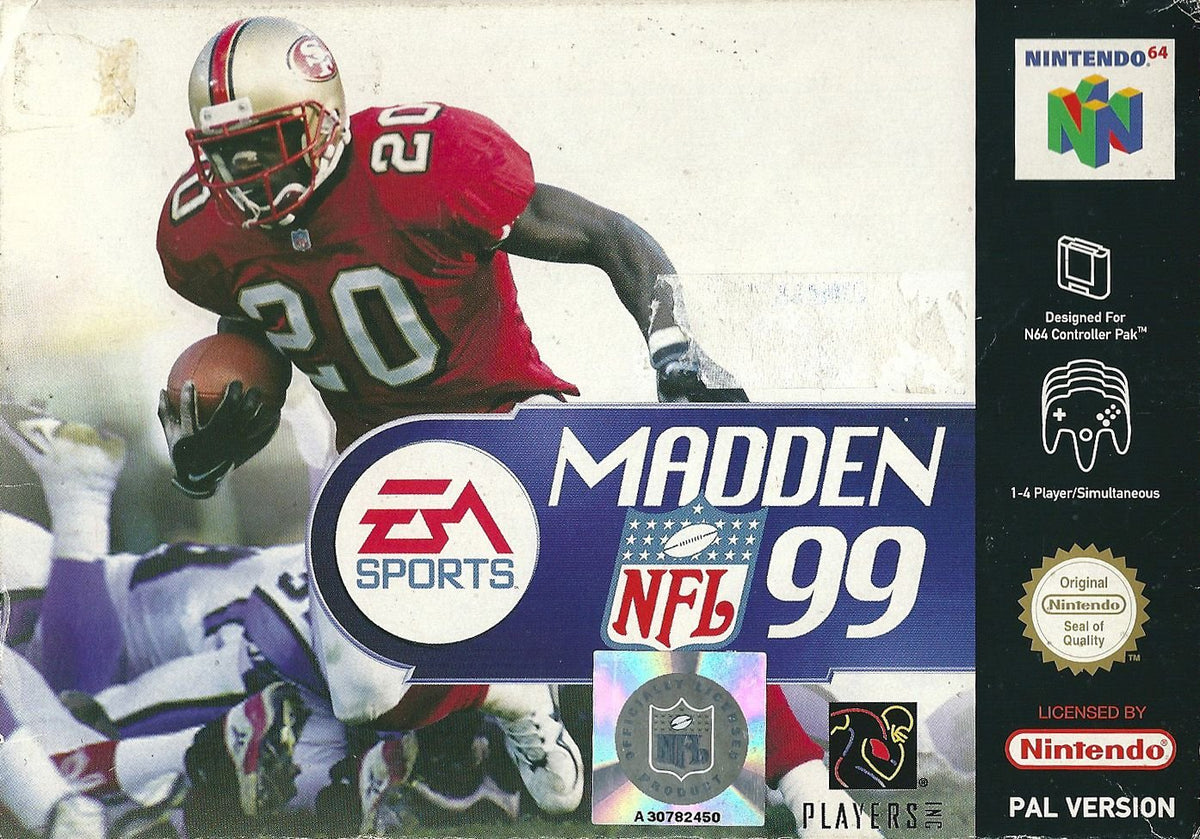 EA Sports Madden NFL '99 (Nintendo 64) (Pre-owned)