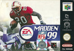 EA Sports Madden NFL '99 (Nintendo 64) (Pre-owned)