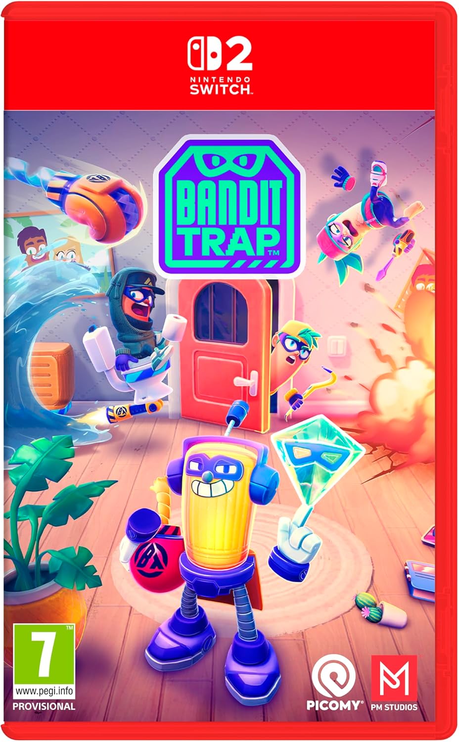 Bandit Trap (Nintendo Switch 2) (Pre-order)