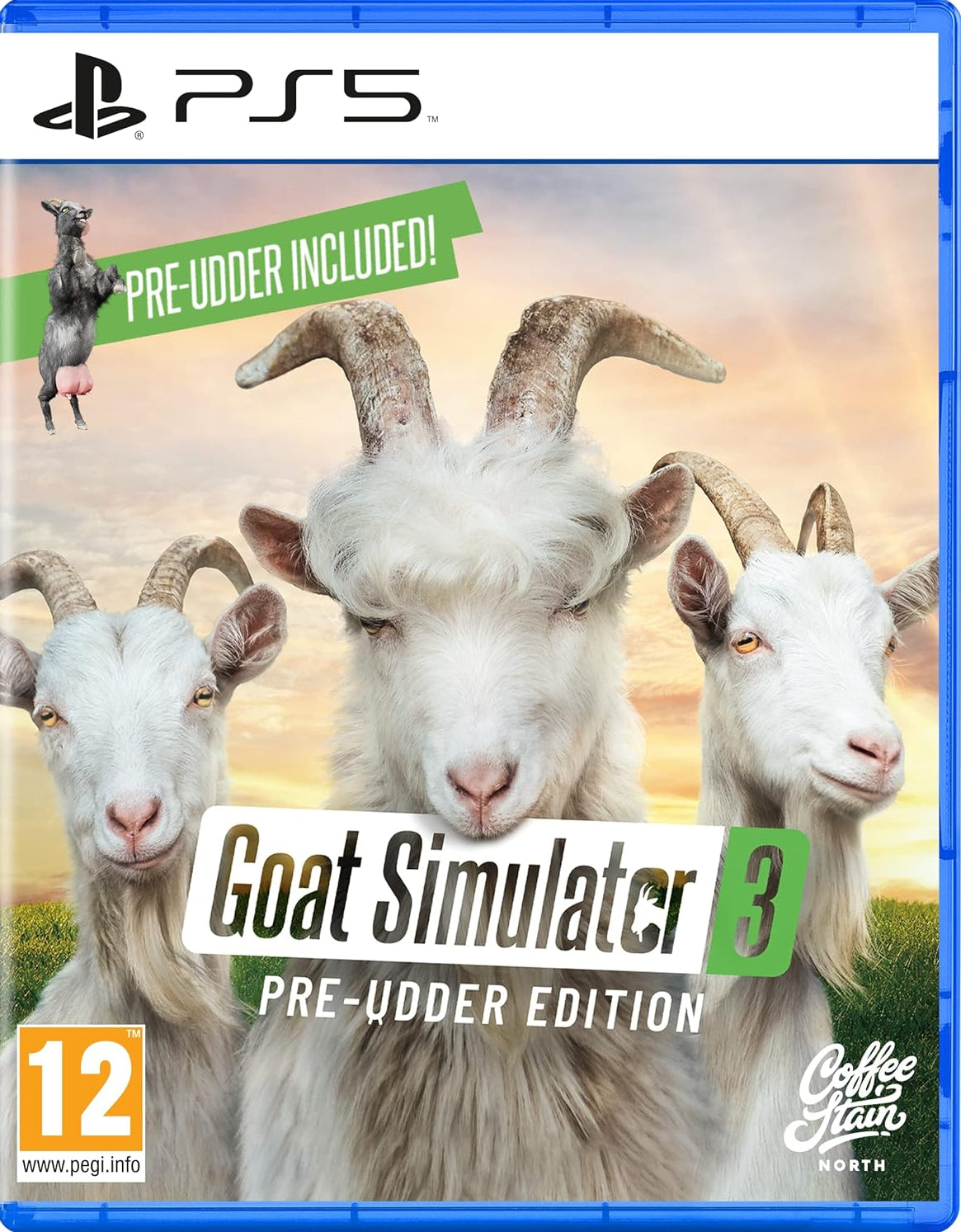Goat Simulator 3 [Pre-udder Edition] (PS5)
