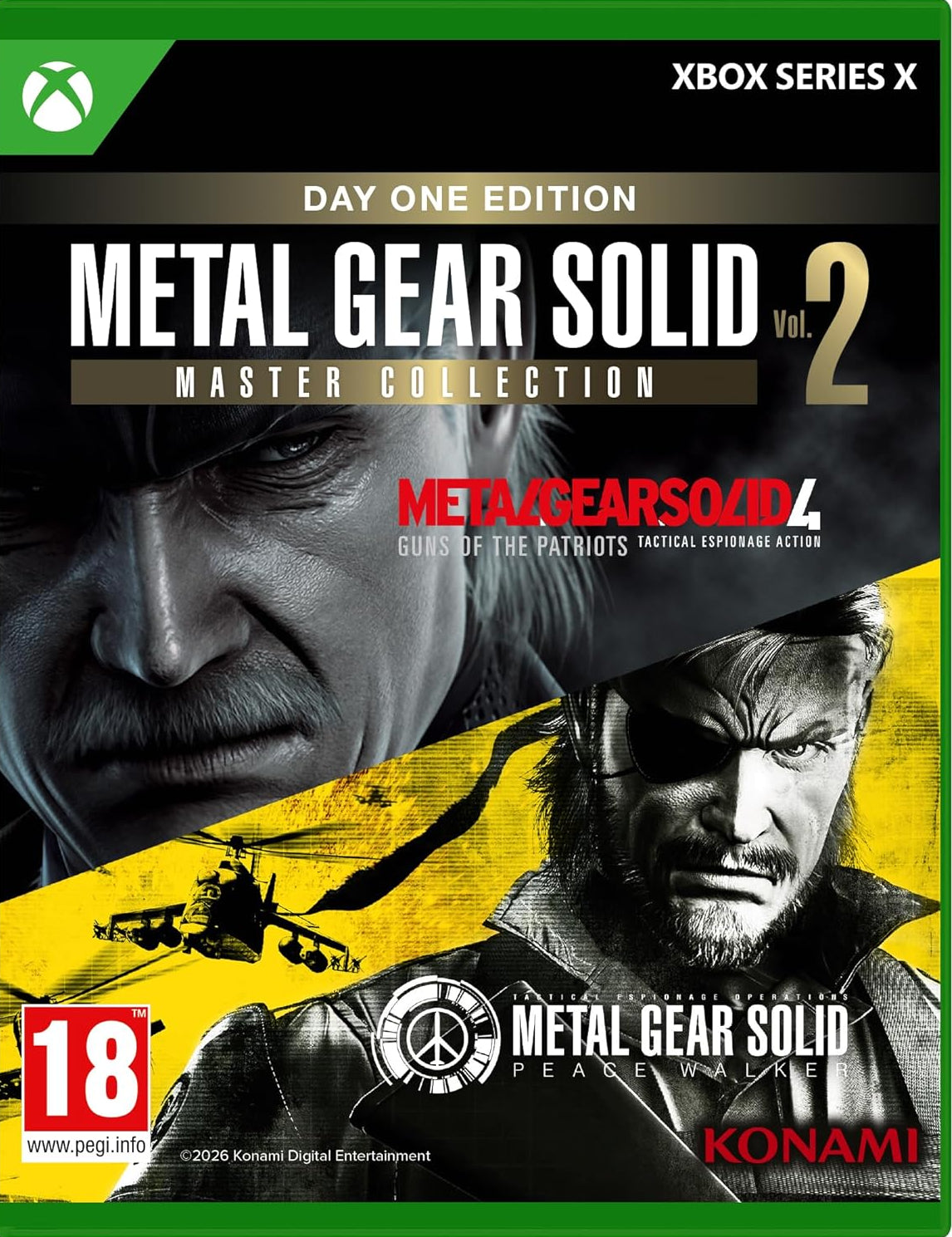 Metal Gear Solid Master Collection: Volume 2 [Day One Edition] (Xbox Series X) (Pre-order)