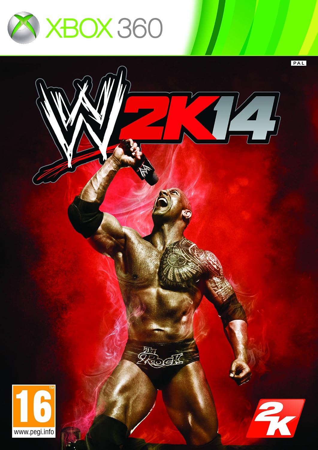 WWE 2K14 (Xbox 360) (Pre-owned)