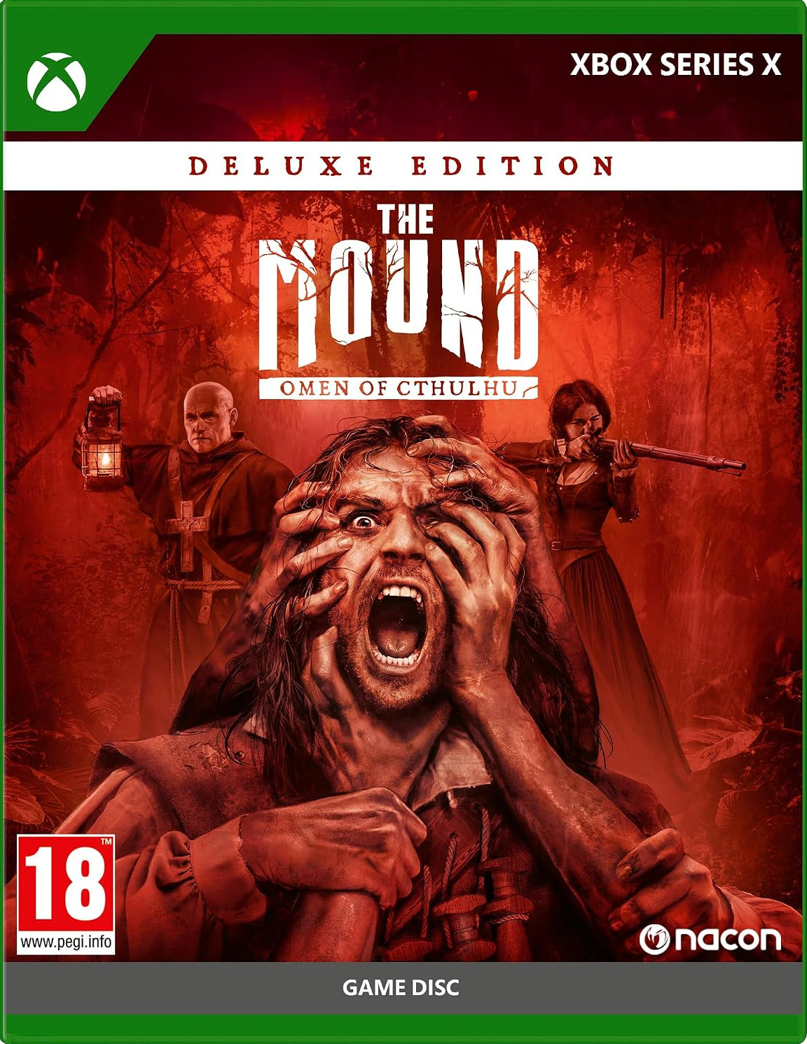 The Mound: Omen of Cthulhu [Deluxe Edition] (Xbox Series X) (Pre-order)