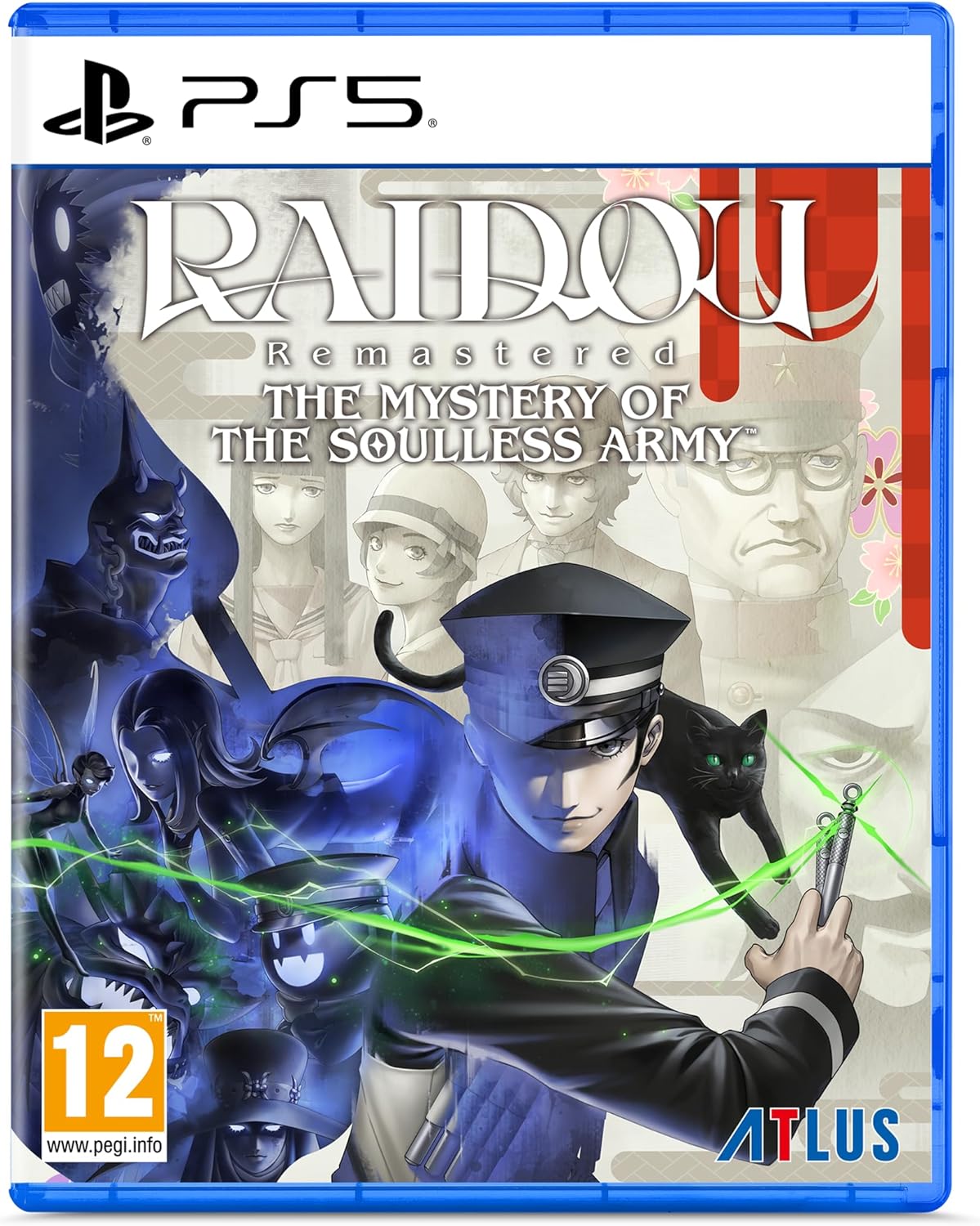 RAIDOU Remastered: The Mystery of the Soulless Army (PS5)