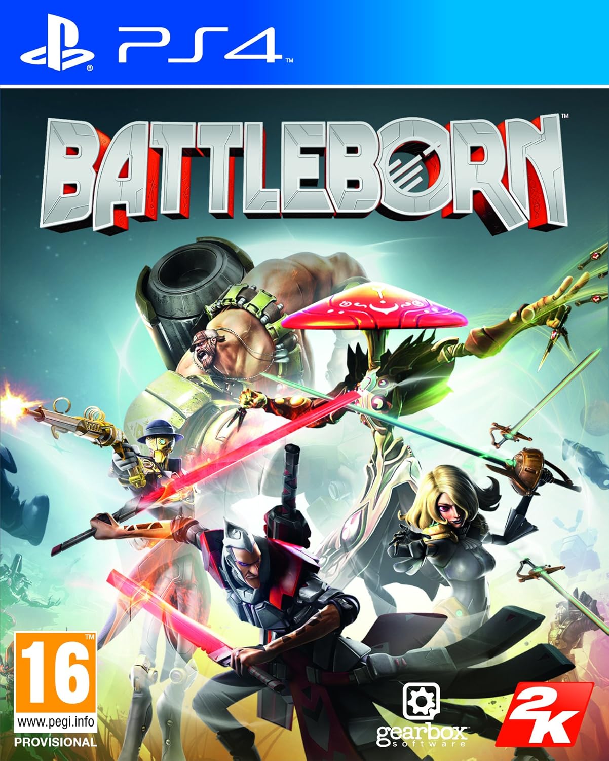 Battleborn (PS4) (Pre-owned)