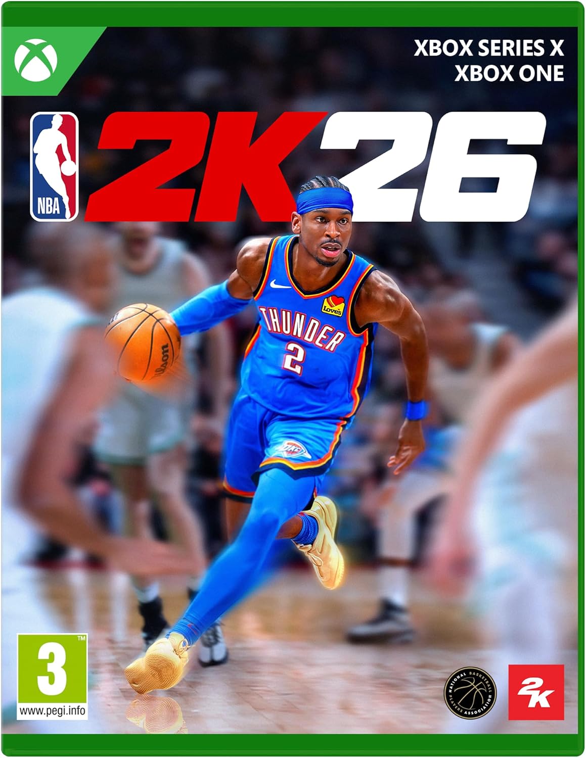 NBA 2K26 (Xbox Series X) (Xbox One)