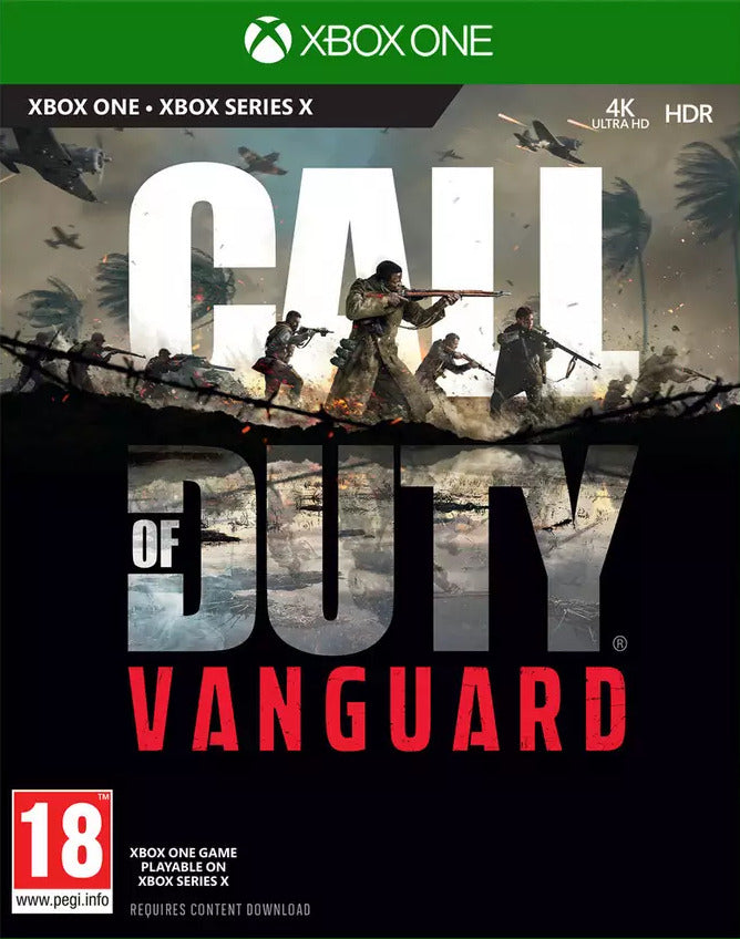 Call of Duty: Vanguard (Xbox One) (Xbox Series X) (Pre-owned)
