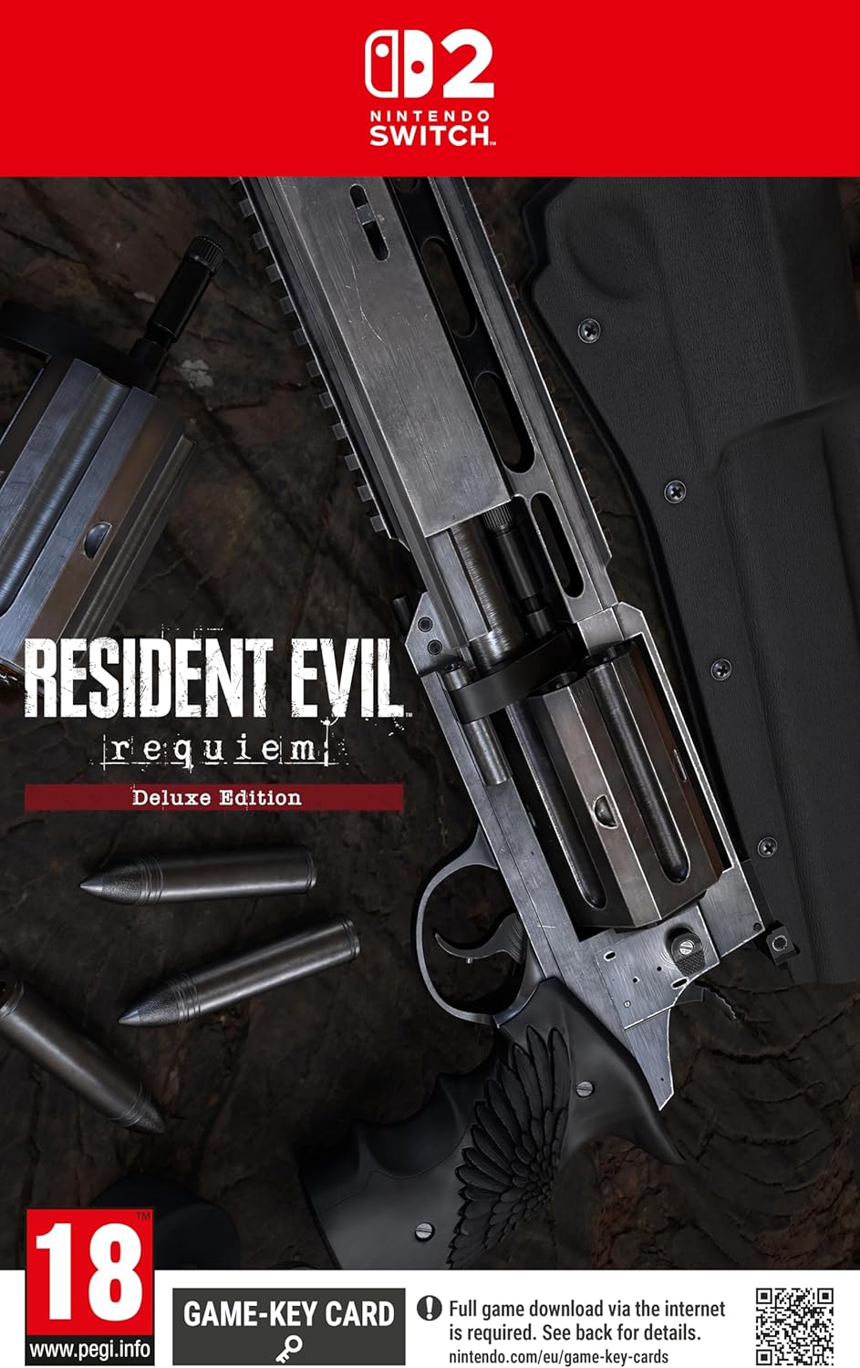 Resident Evil Requiem [Deluxe Steelbook Edition] (Game-Key Card) (Nintendo Switch 2)
