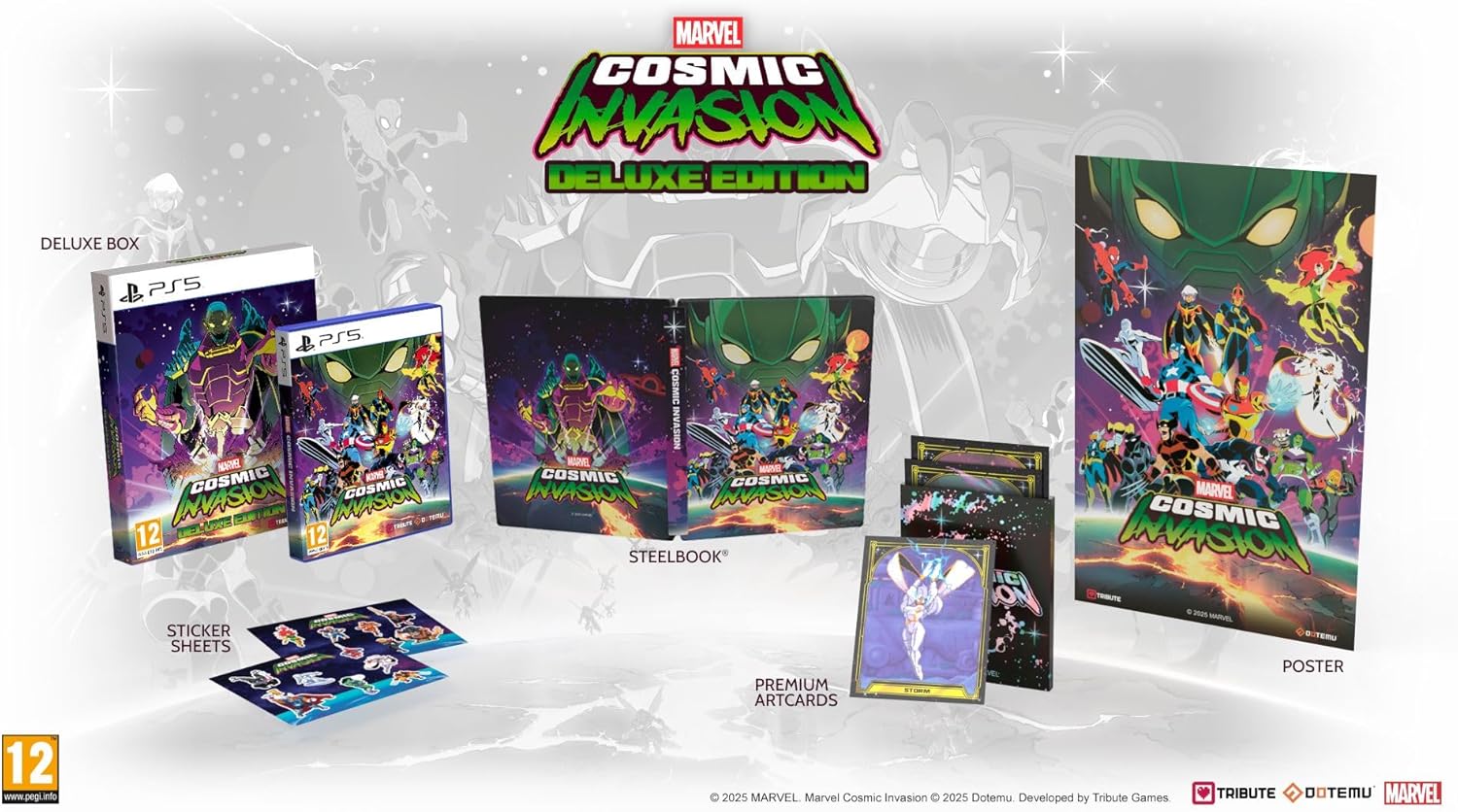 Marvel Cosmic Invasion [Deluxe Edition] (PS5)