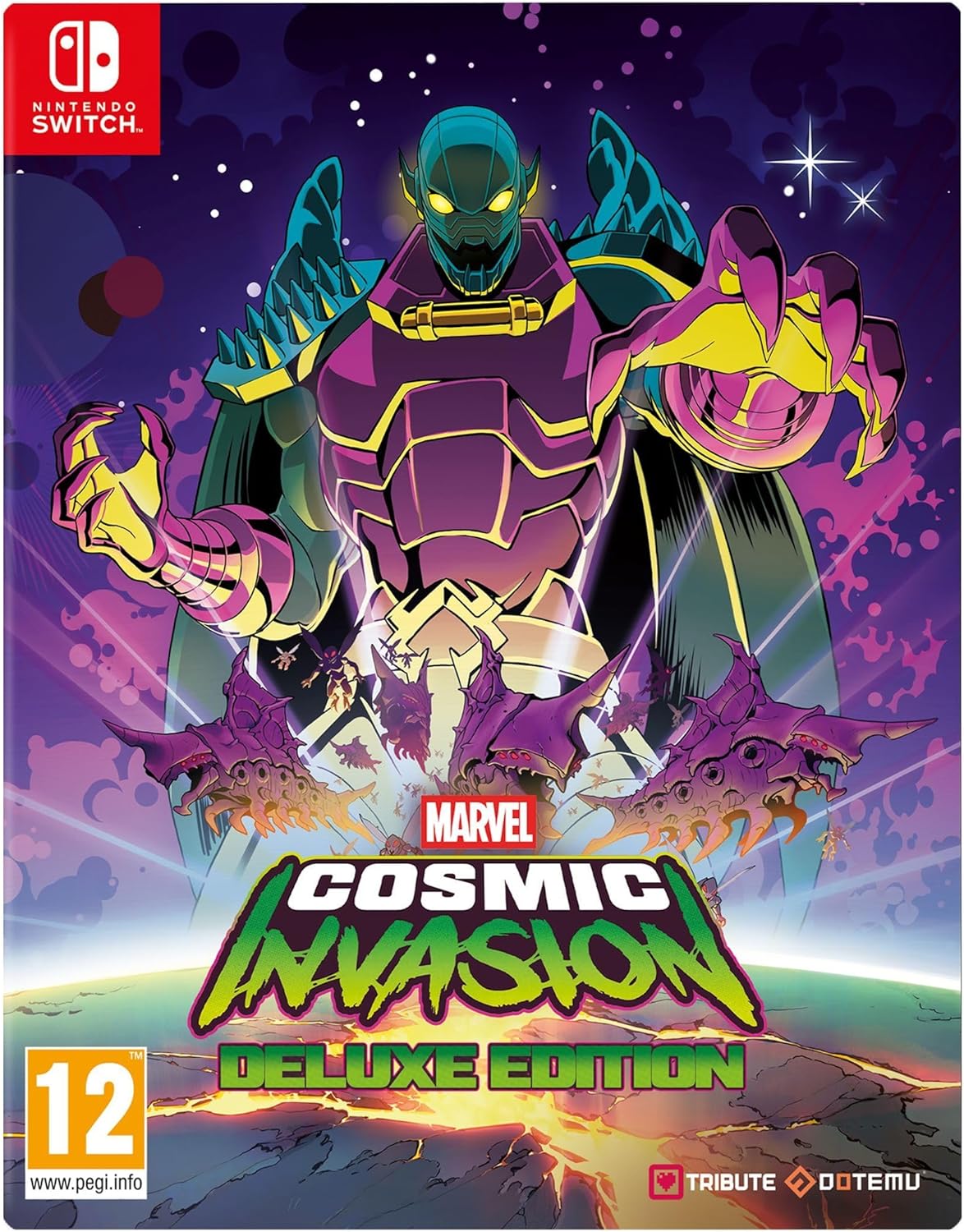 Marvel Cosmic Invasion [Deluxe Edition] (Nintendo Switch)