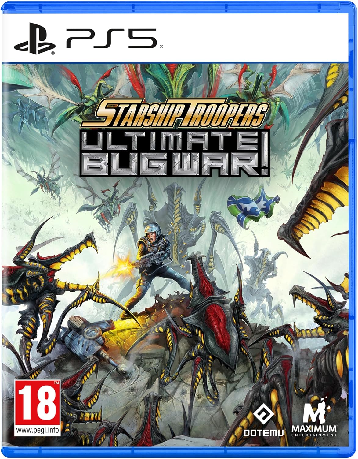 Starship Troopers: Ultimate Bug War! (PS5) (Pre-order)