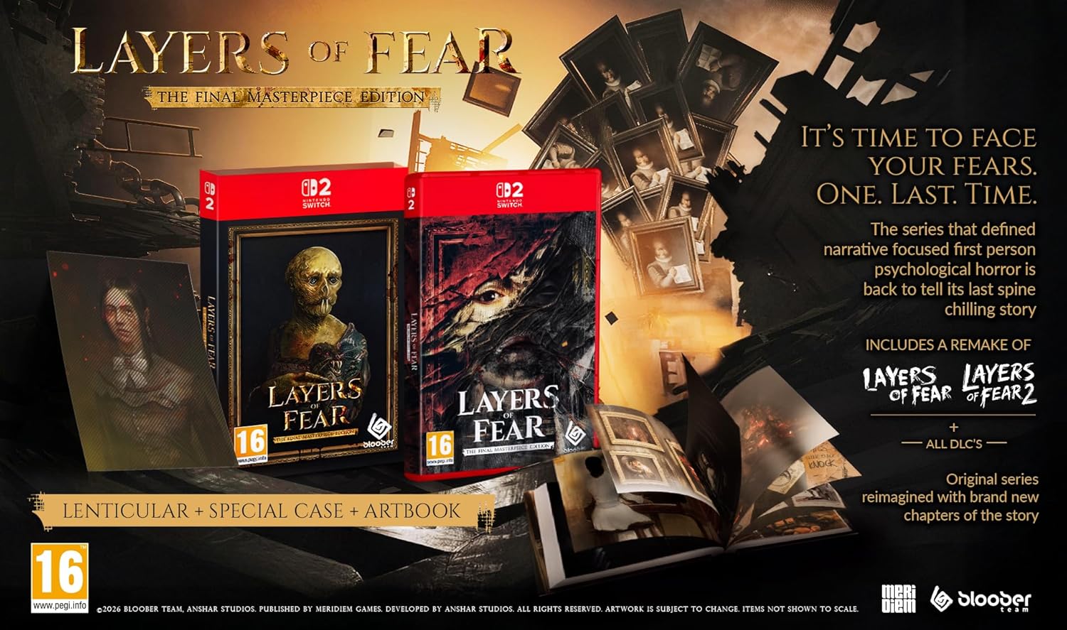 Layers of Fear [The Final Masterpiece Edition] (Nintendo Switch 2) (Pre-order)
