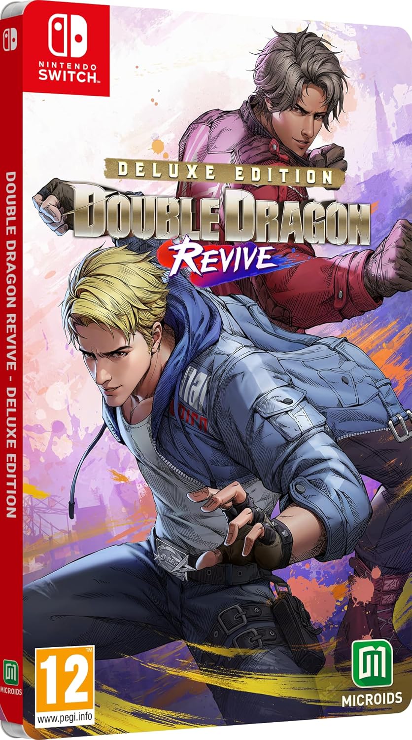 Double Dragon Revive [Deluxe Edition] (Nintendo Switch) (Pre-order)
