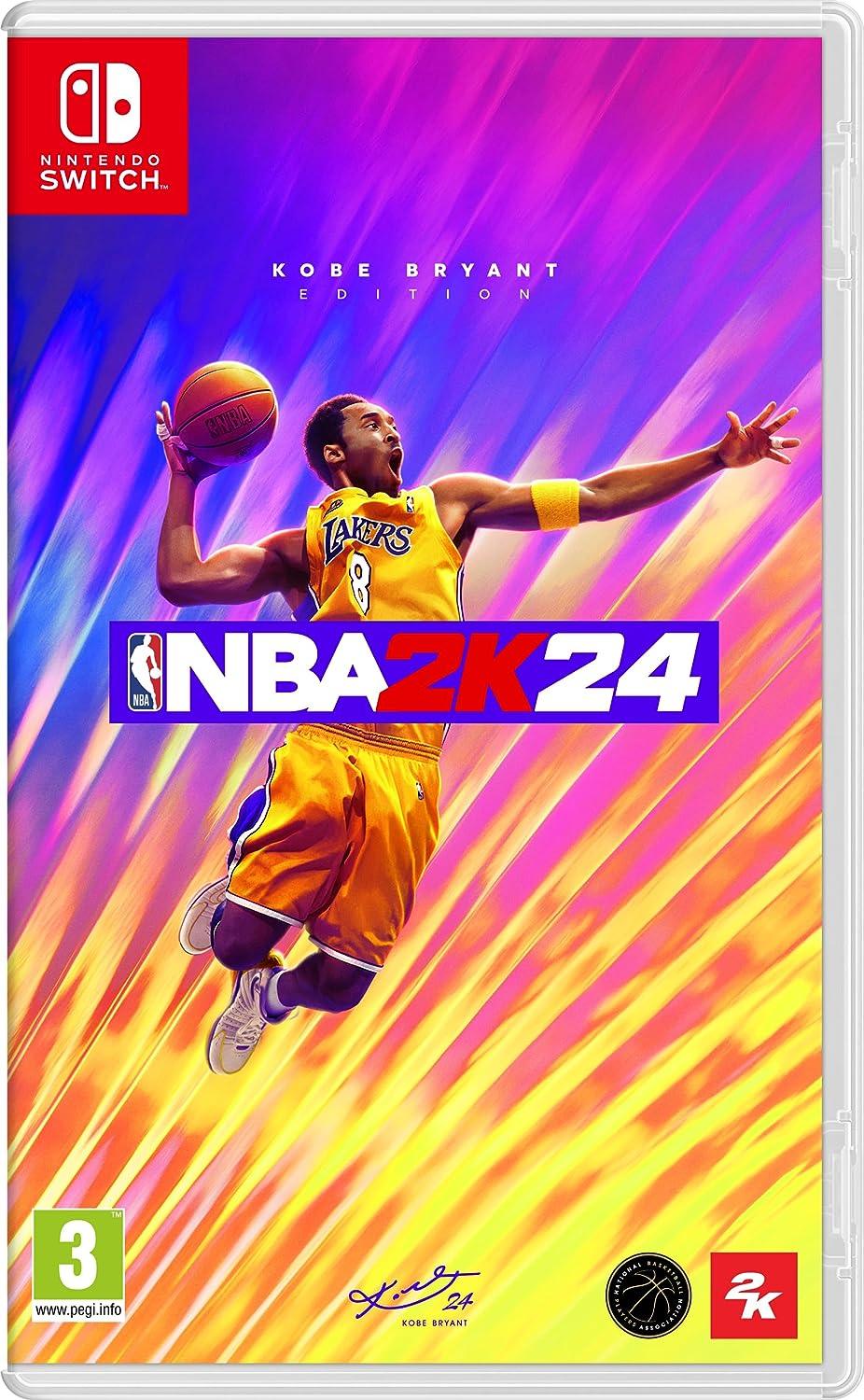 NBA 2K24 - Kobe Bryant Edition (Nintendo Switch) - GameStore.mt | Powered by Flutisat