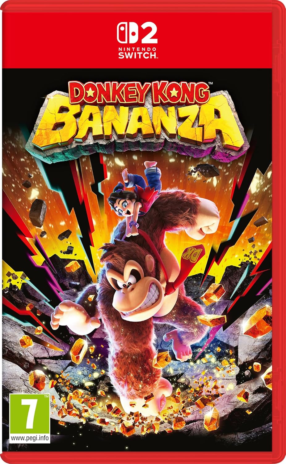 Donkey Kong Bananza (Nintendo Switch 2)