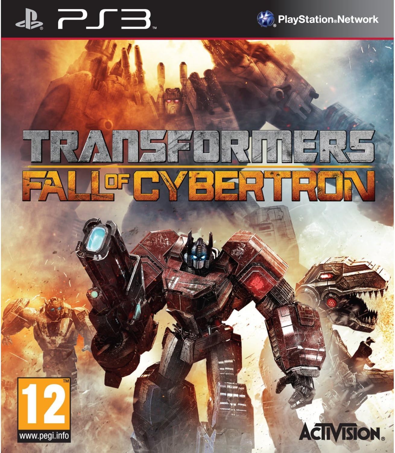 Transformers: Fall of Cybertron (PS3) (Pre-owned)