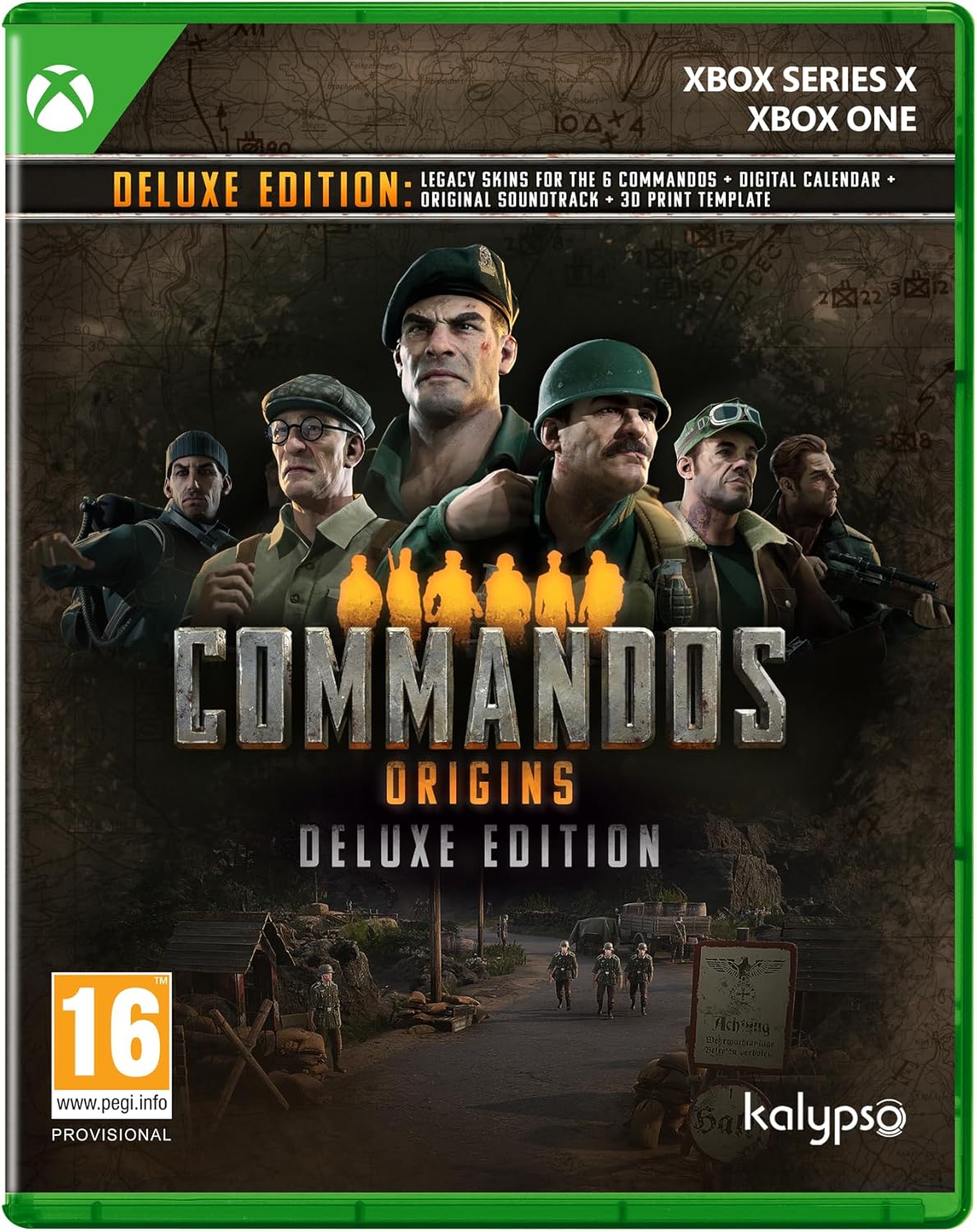Commandos Origins (Deluxe Edition) (Xbox Series X) (Xbox One) (Pre-order)