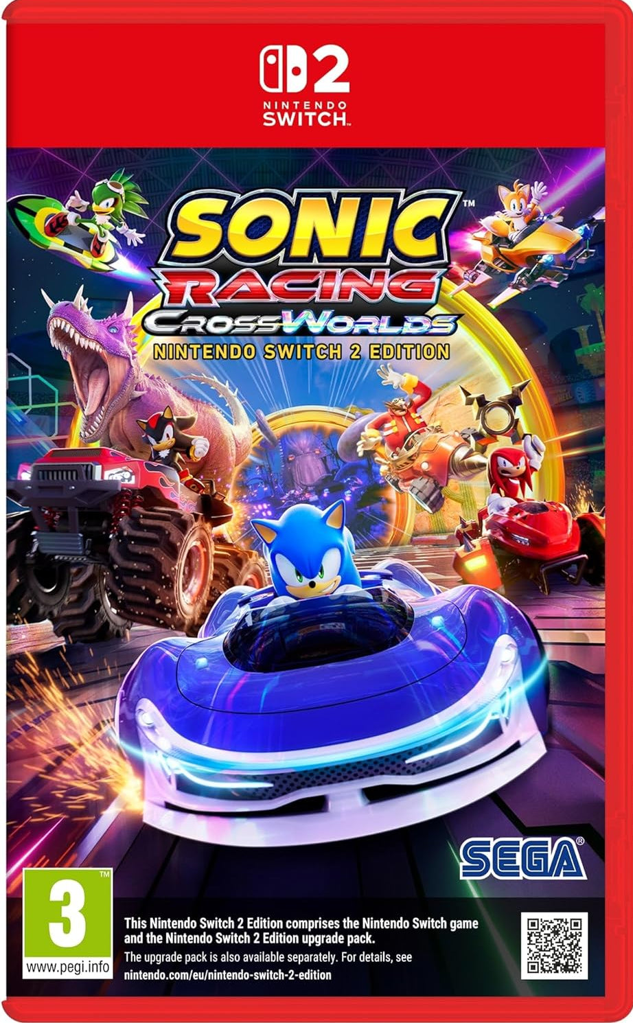 Sonic Racing: CrossWorlds (Nintendo Switch 2) (Pre-order)
