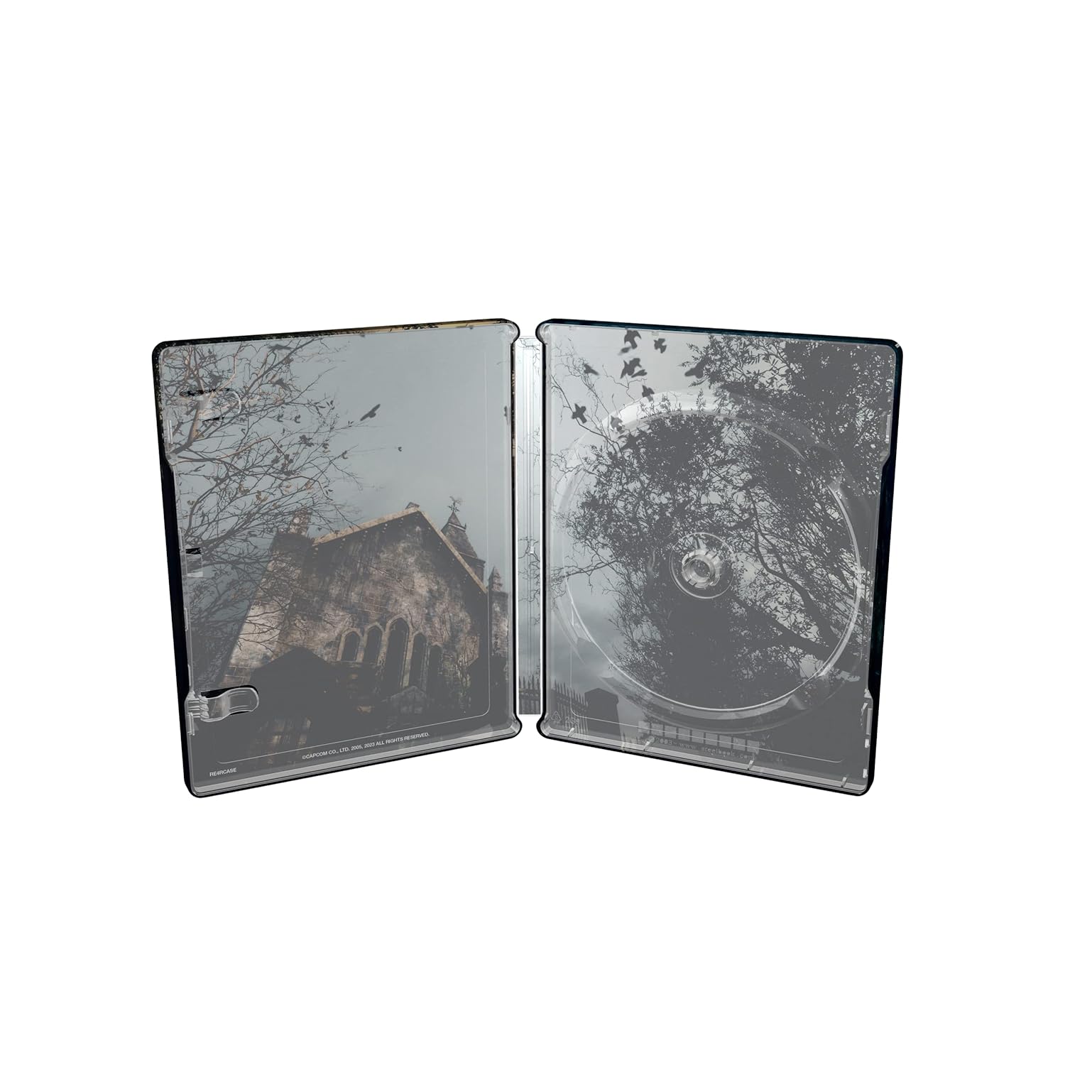 Resident Evil 4 Remake - Steelbook Edition (PS5) (Pre-owned)