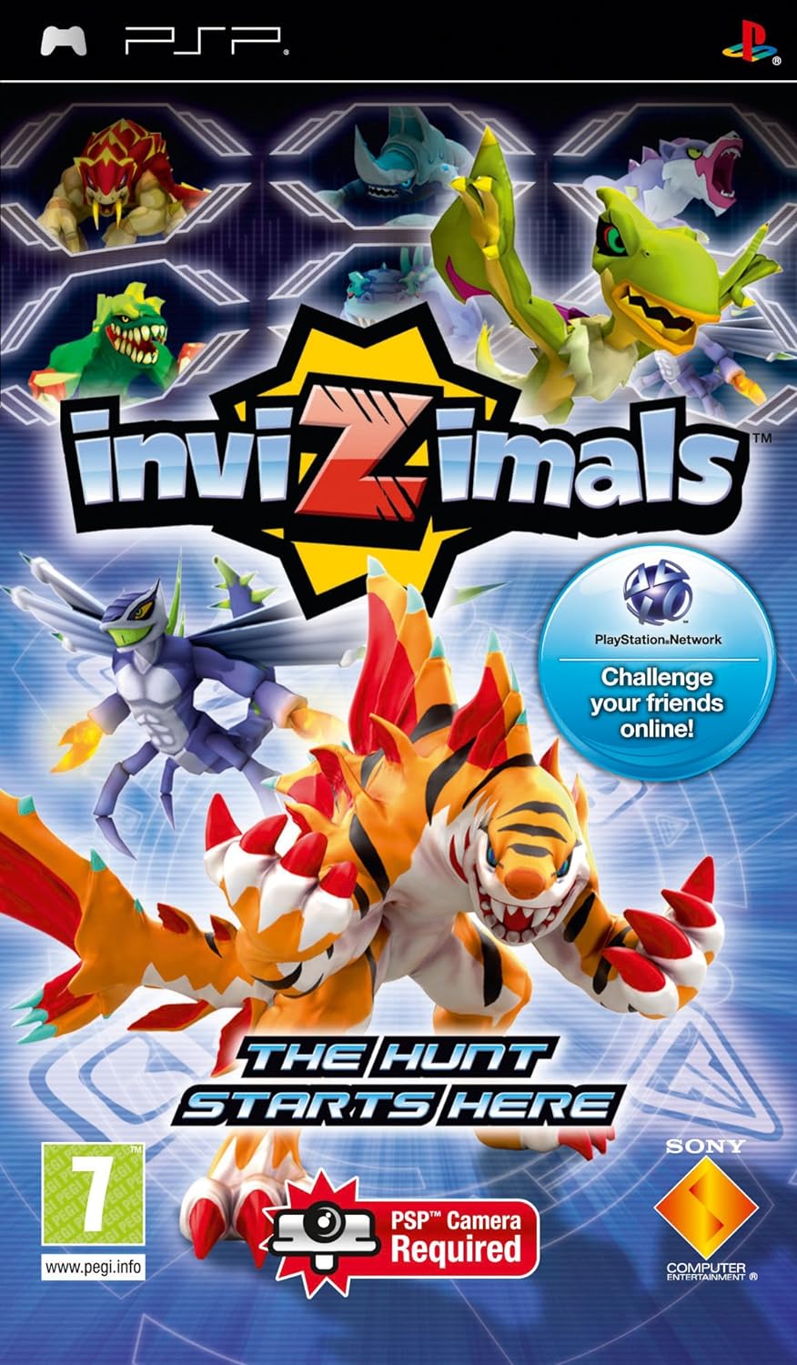 Invizimals (PSP) (Pre-owned)