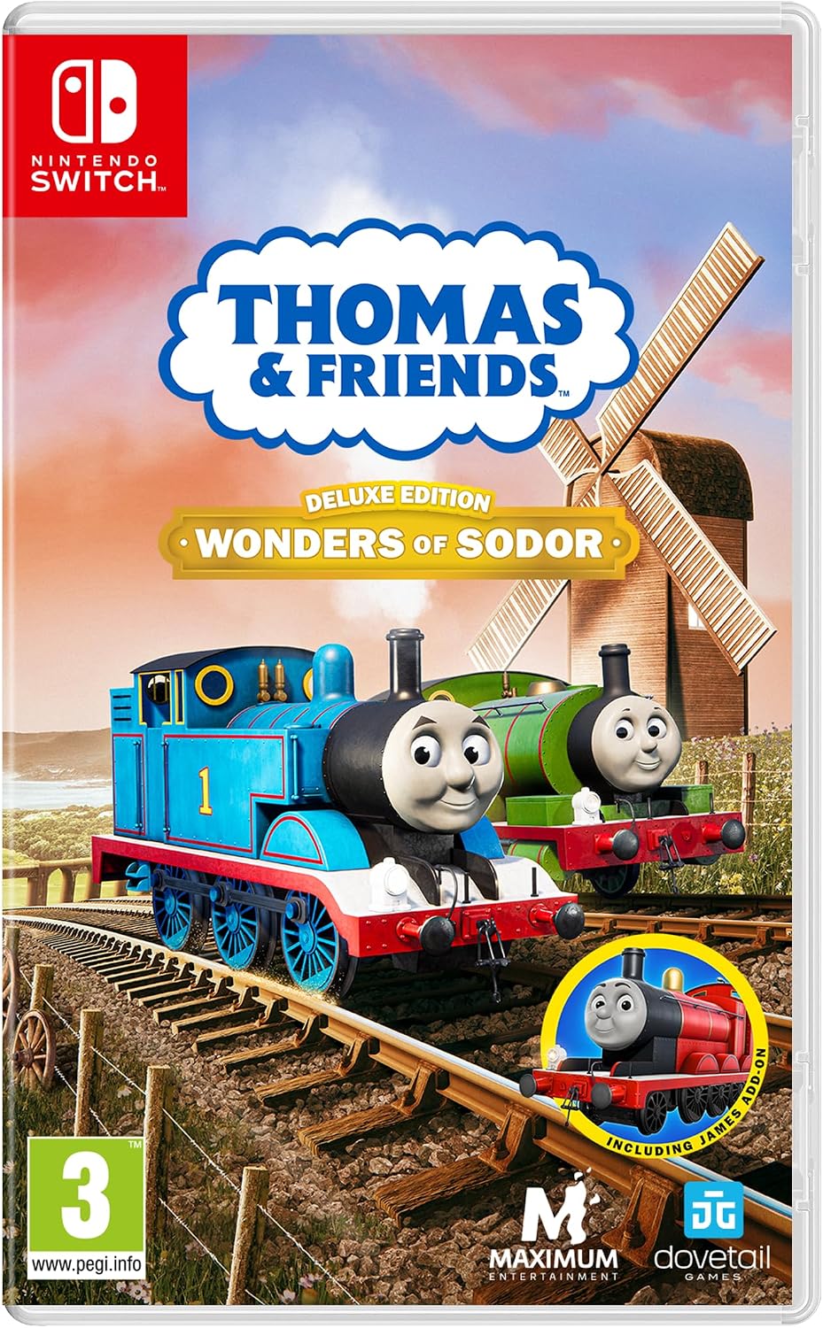Thomas & Friends: Wonders of Sodor [Deluxe Edition] (Nintendo Switch) (Pre-order)