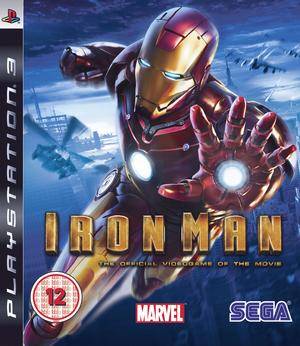 Iron Man: The Official Videogame (PS3) (Pre-owned)