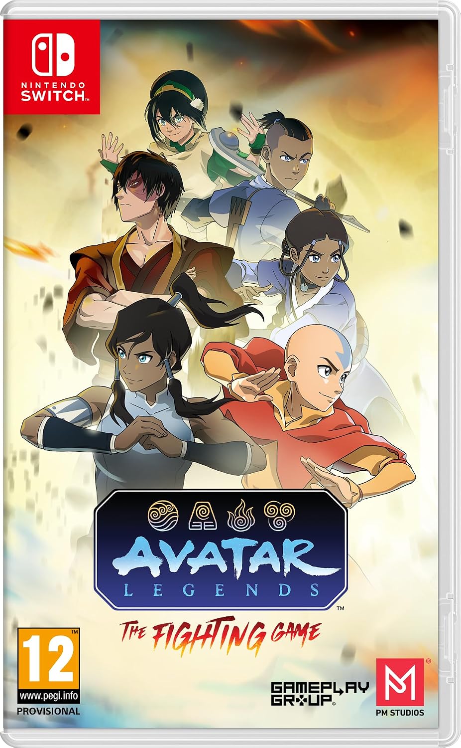 Avatar Legends: The Fighting Game [Deluxe Edition] (Nintendo Switch) (Pre-order)