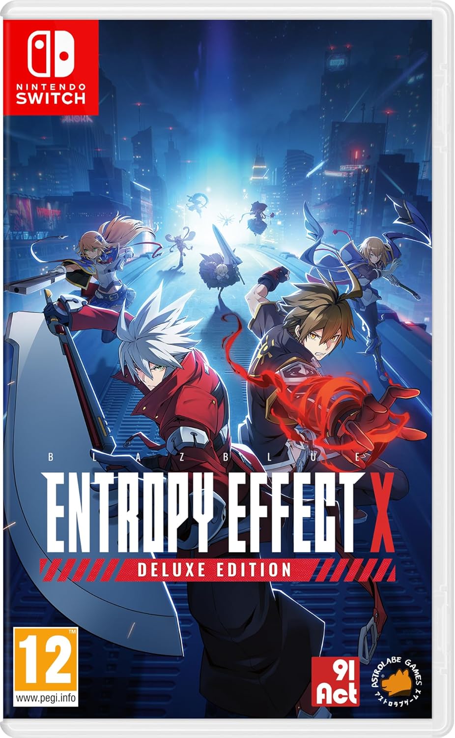 BlazBlue: Entropy Effect X (Nintendo Switch) (Pre-order)