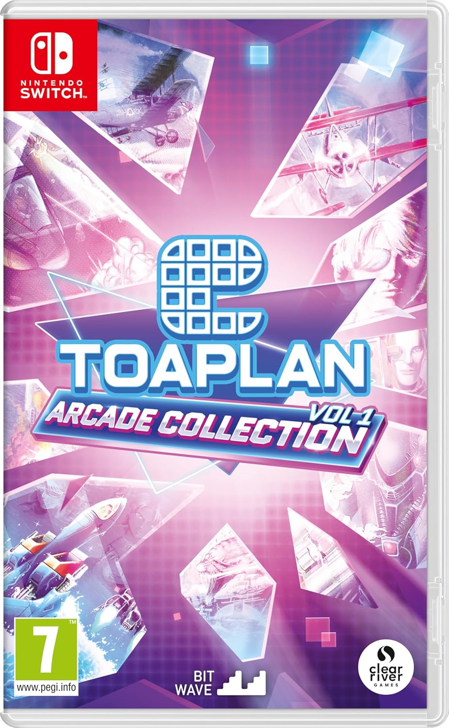 Toaplan Arcade Collection Vol. 1 (Nintendo Switch)