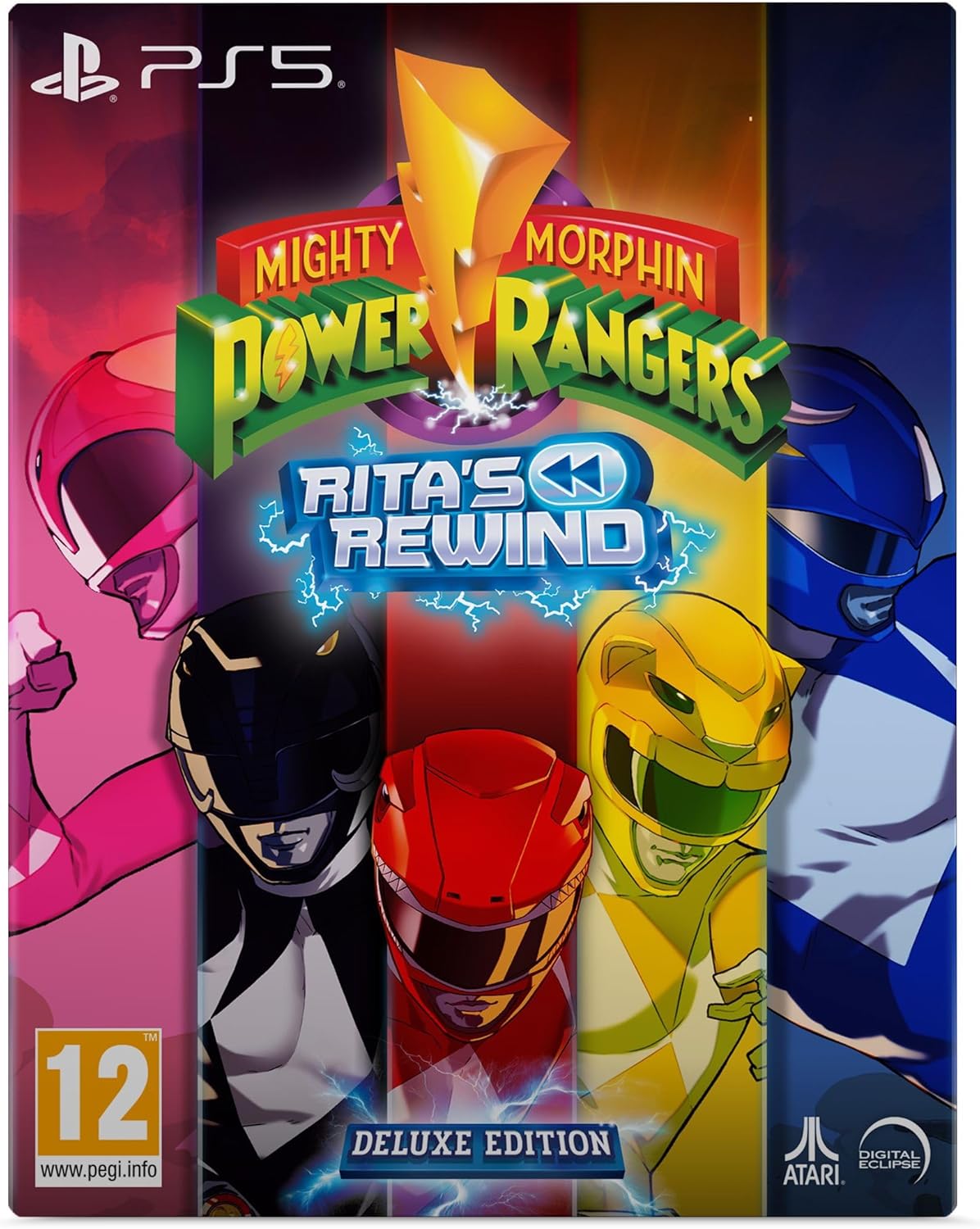 Mighty Morphin Power Rangers: Rita's Rewind (Deluxe Edition) (PS5) (Pre-order)