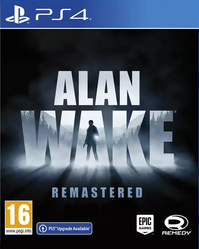 Alan Wake Remastered (PS4) (Pre-owned)