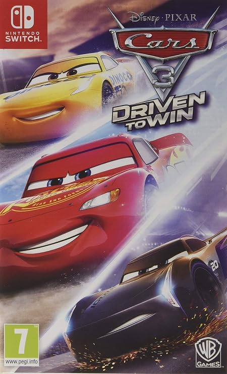 Disney/Pixar Cars 3: Driven to Win (Nintendo Switch) (Pre-owned)