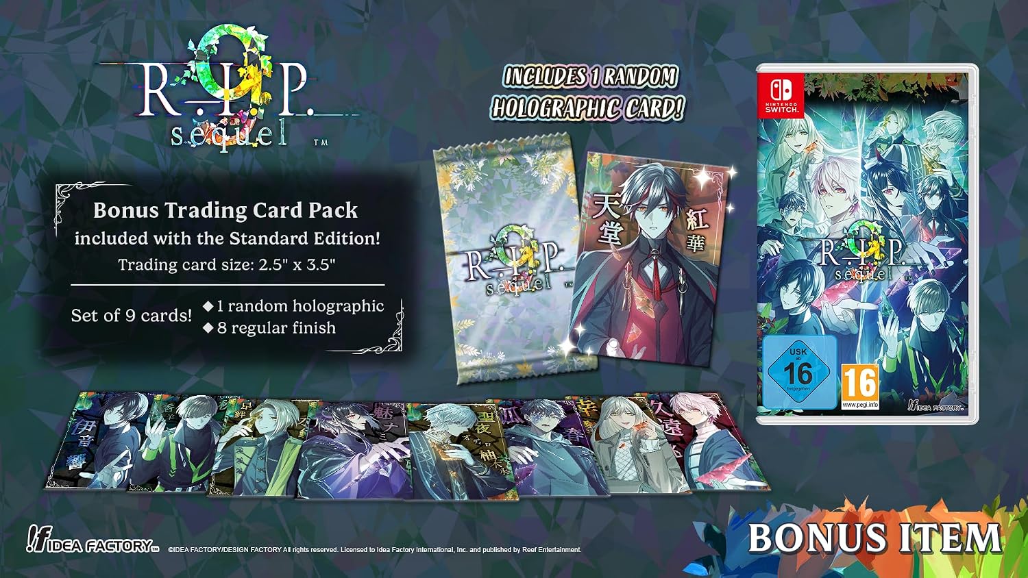 9 R.I.P. Sequel (Nintendo Switch) (Pre-order)