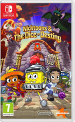 Nicktoons & The Dice of Destiny (Nintendo Switch) (Pre-owned)