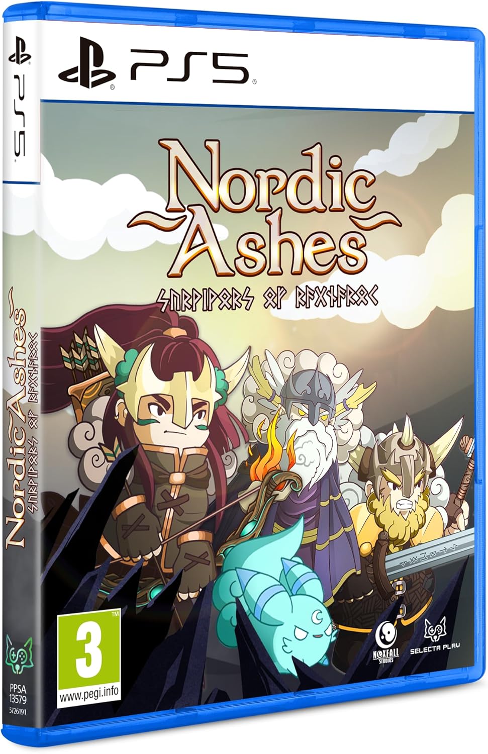 Nordic Ashes: Survivors of Ragnarok (PS5) (Pre-order)
