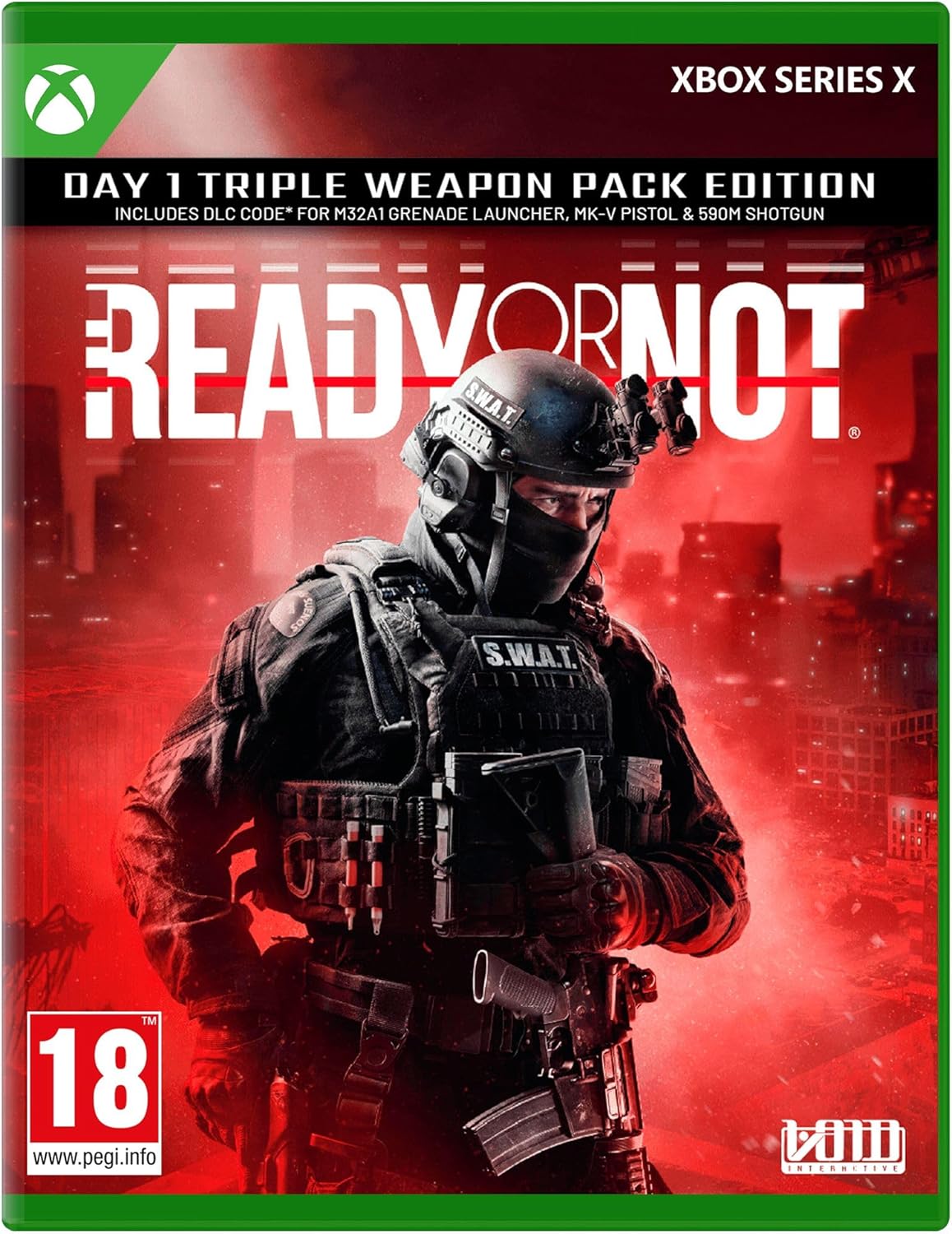 Ready or Not [Day 1 Triple Weapon Pack Edition] (Xbox Series X) (Pre-order)
