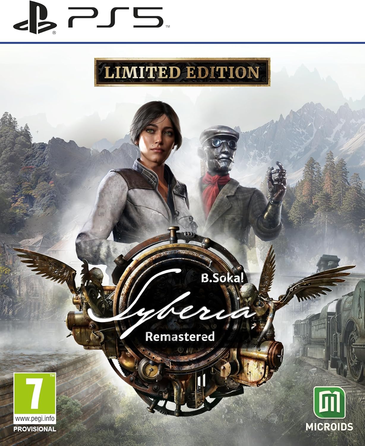 Syberia: Remastered [Limited Edition] (PS5) (Pre-order)