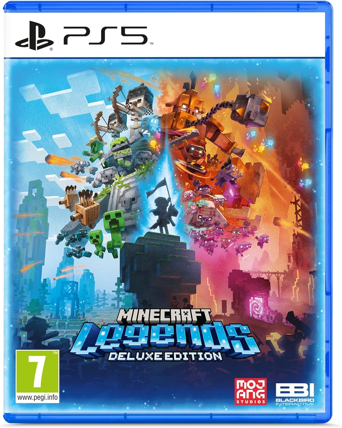Minecraft Legends [Deluxe Edition] (PS5) (Pre-owned)