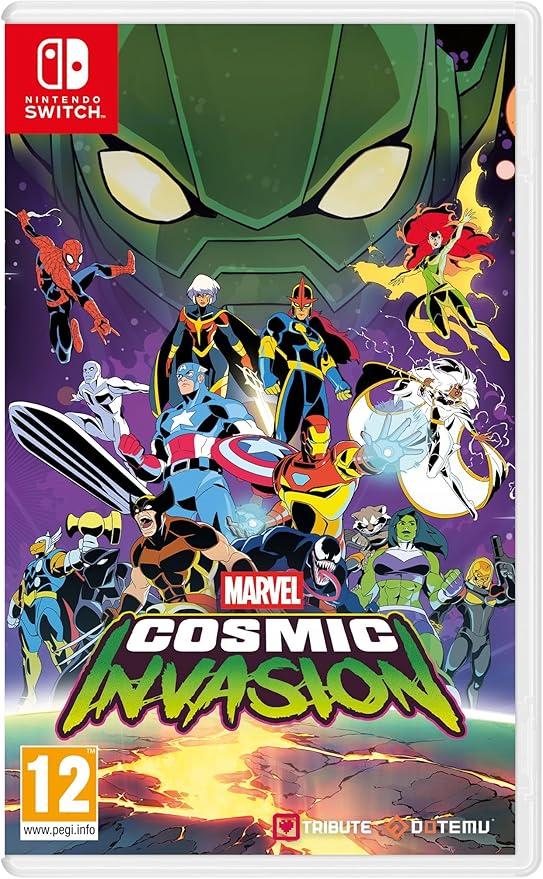 Marvel Cosmic Invasion (Nintendo Switch) (Pre-order)
