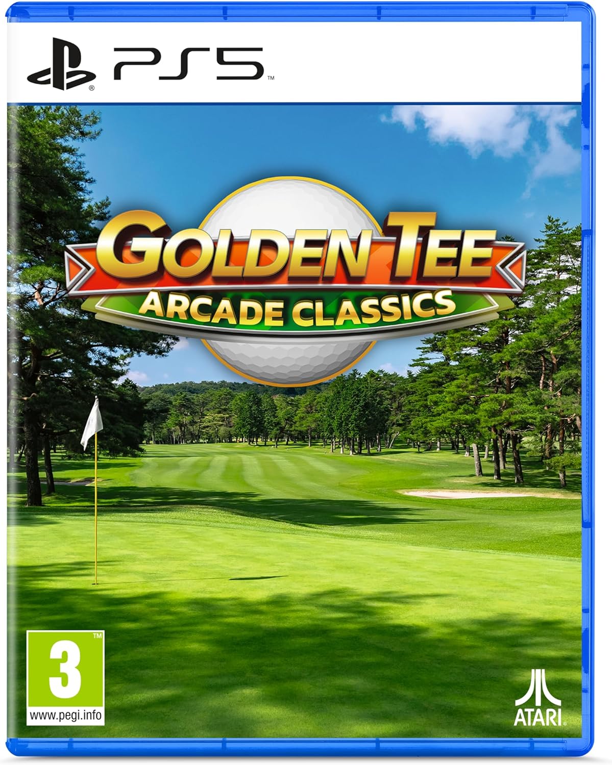 Golden Tee Arcade Classics (PS5) (Pre-order)