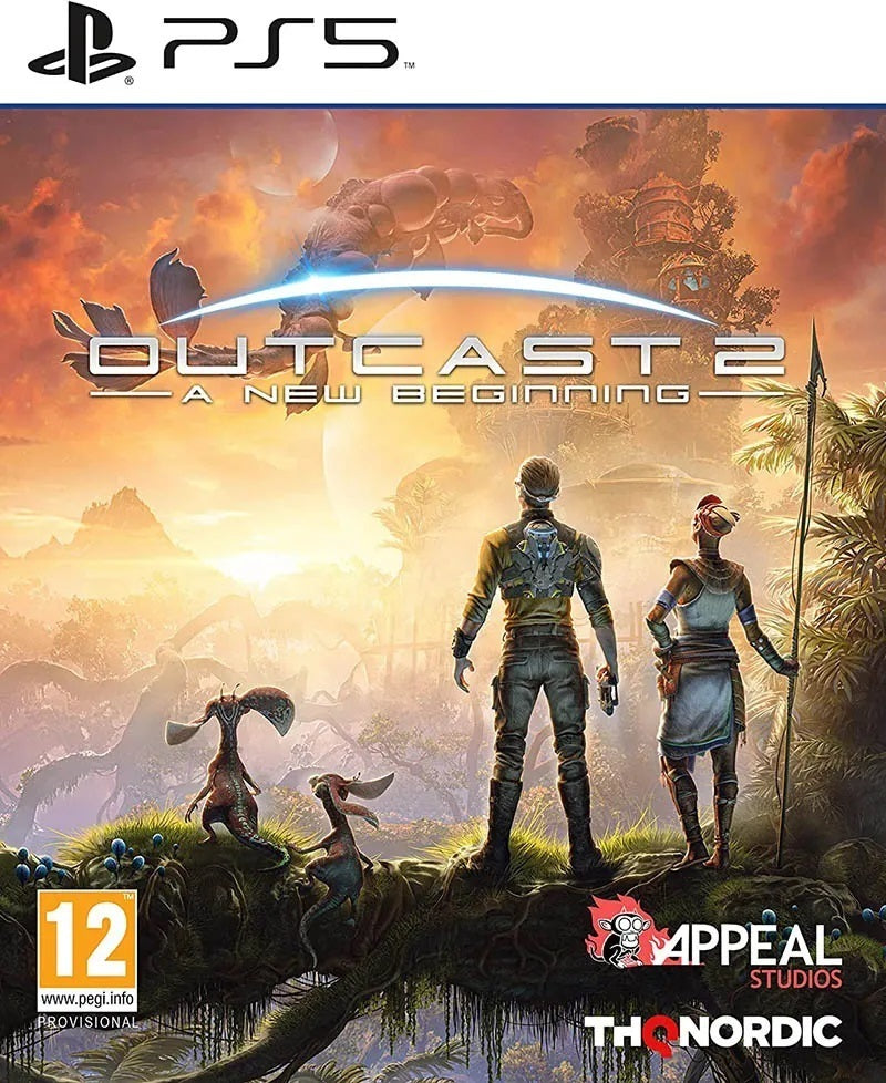 Outcast: A New Beginning (PS5) (Pre-owned)