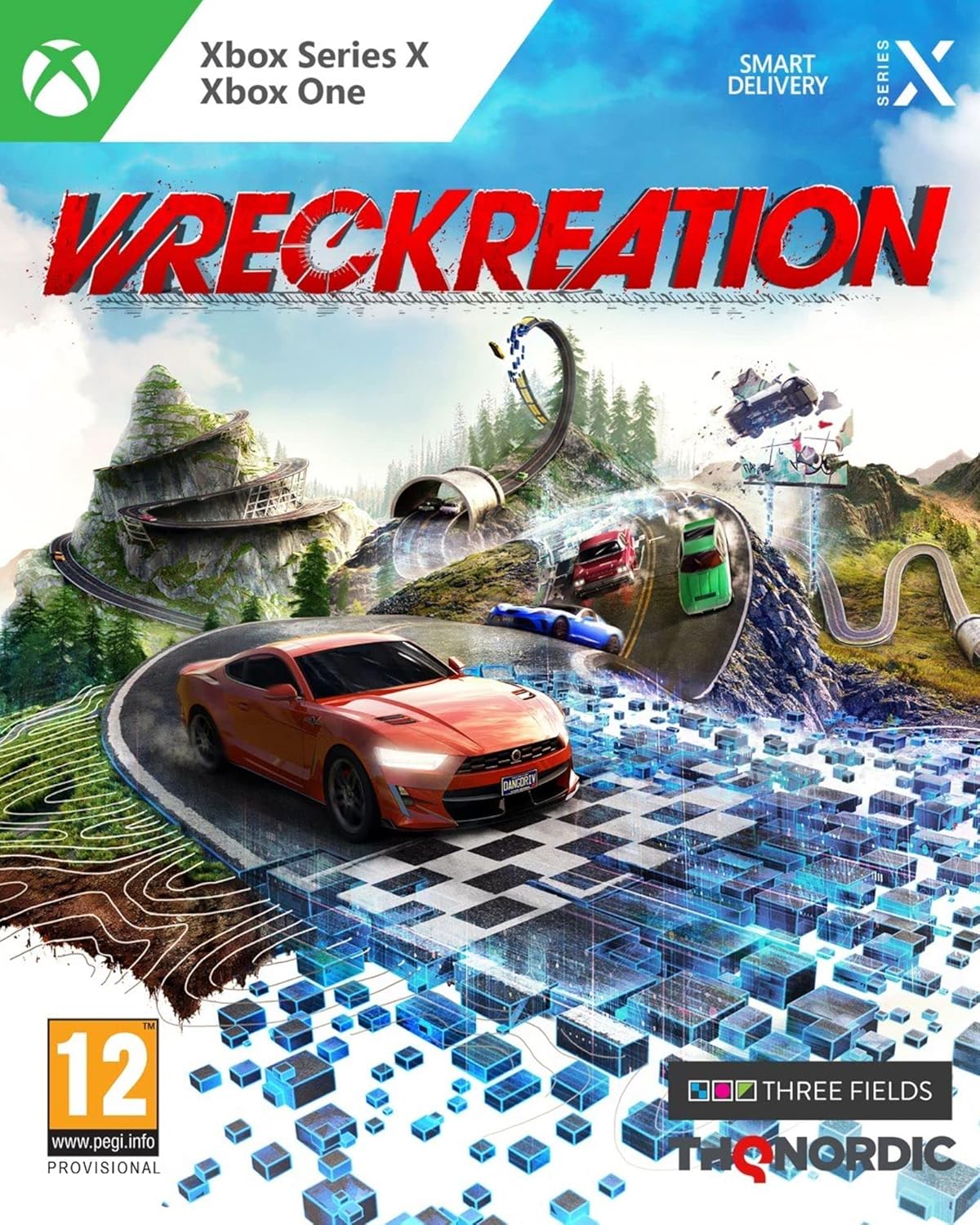 Wreckreation (Xbox Series X) (Xbox One) (Pre-order)