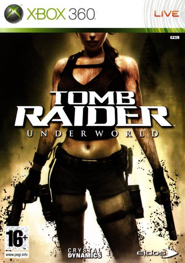 Tomb Raider: Underworld (Xbox 360) (Pre-owned)