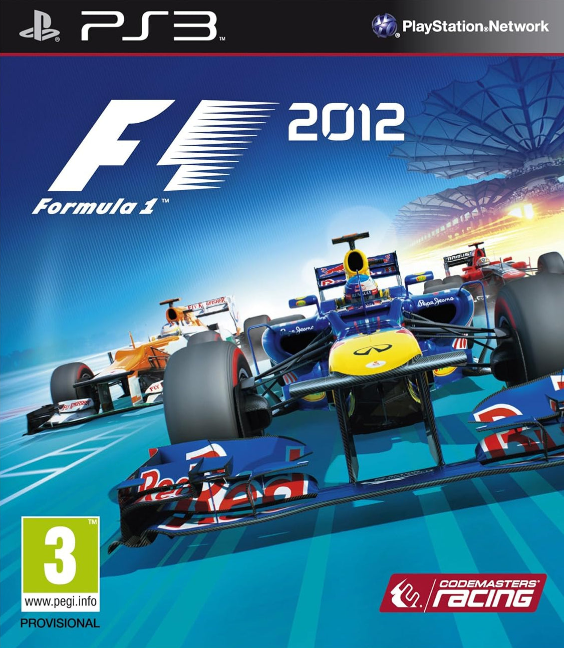 F1 2012 (PS3) (Pre-owned)